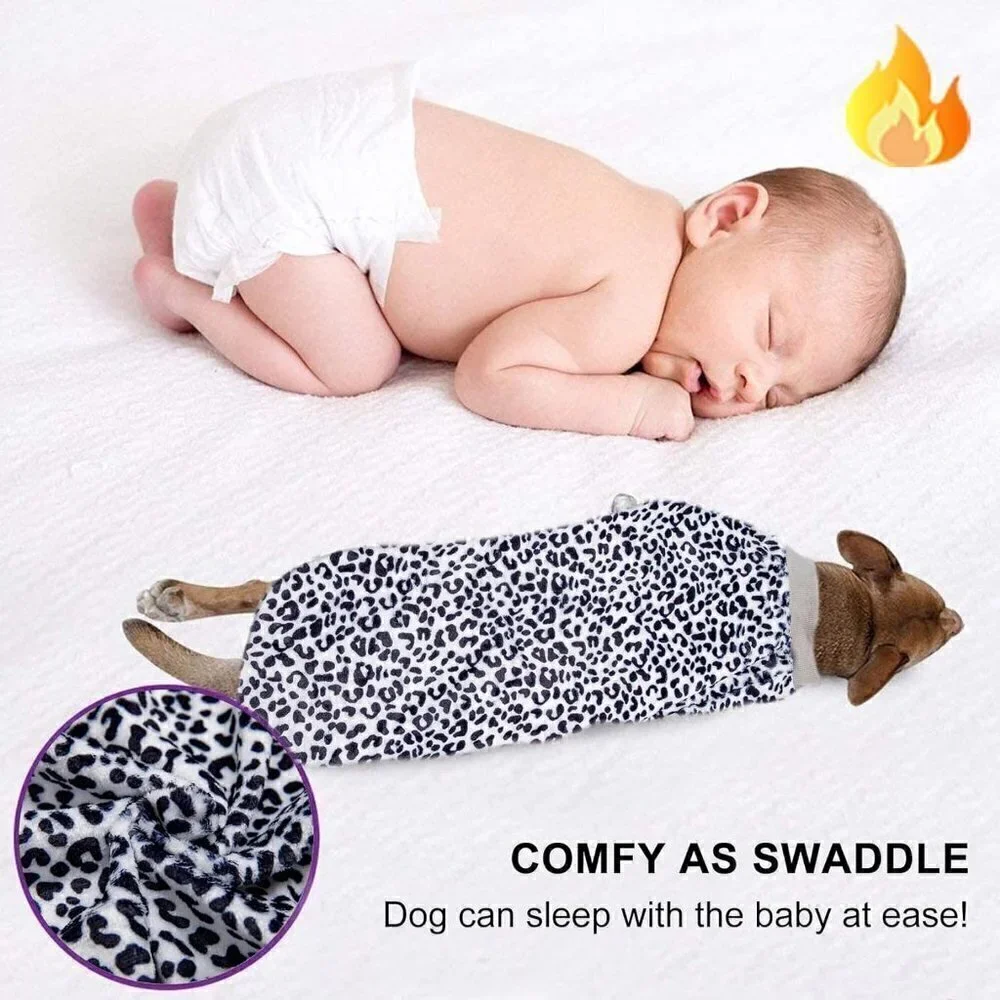 LovinPet  Dog Jacket Warm Upgraded Flannel Fabric SMALL PLUS - BRAND NEW